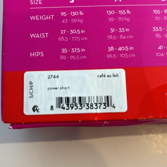spanx power short Cafe S NWT - Picture 7 of 7